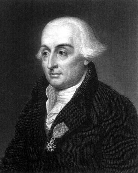 Figura 3: il matematico e astronomo Giuseppe Luigi Lagrangia (1736-1813).