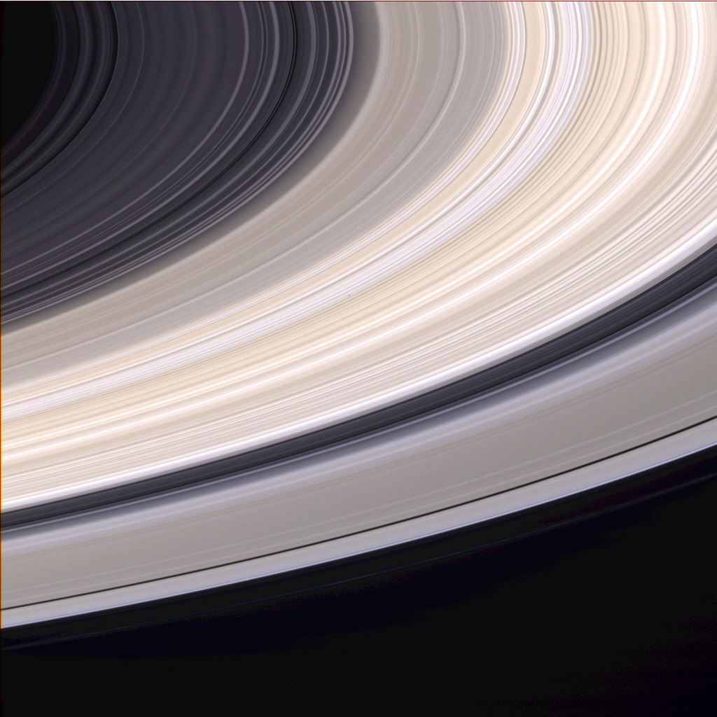 Figura 5: gli anelli di Saturno