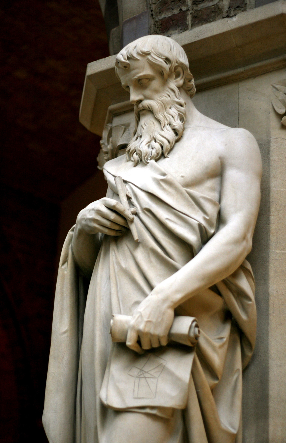Statua Euclide