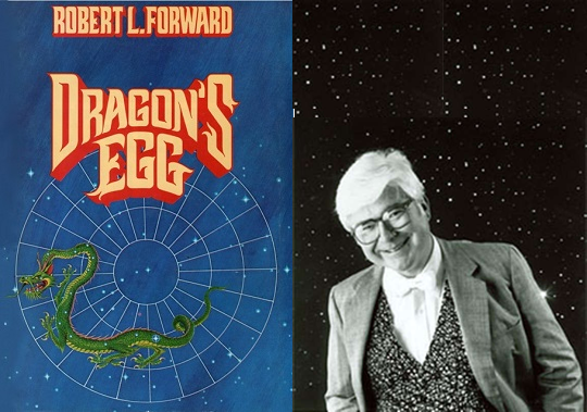 Fig. 1 - La prima edizione del libro Dragon’s Eggs di del fisico e scrittore americano Robert L. Forward - Crediti Wikipedia