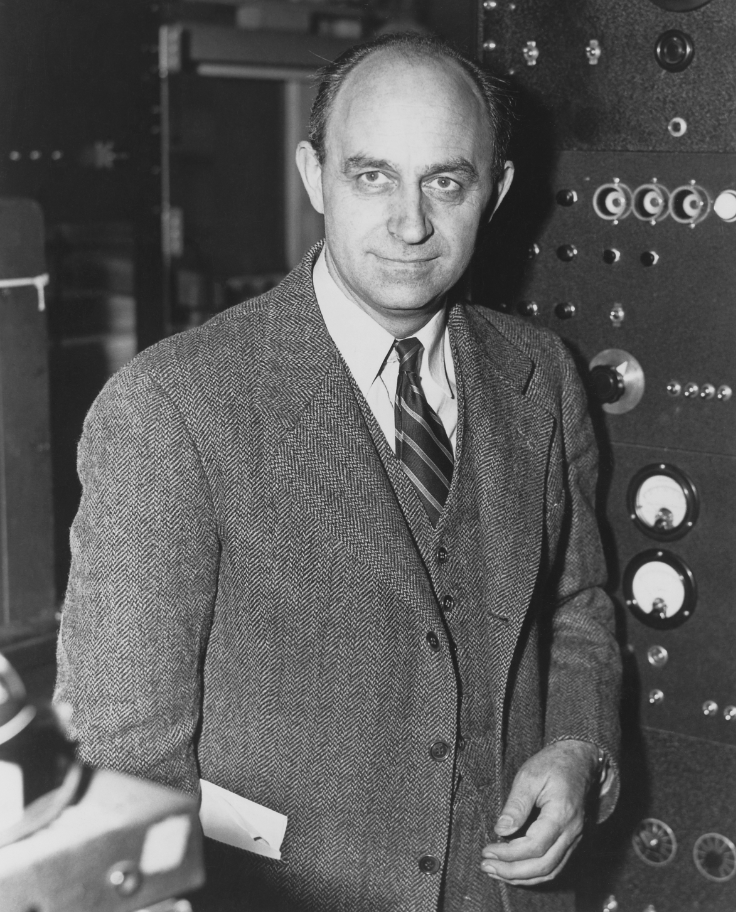 Fig. 1 - Enrico Fermi (Roma, 29 settembre 1901 – Chicago, 28 novembre 1954) nel 1943 - Crediti: Wikipedia.