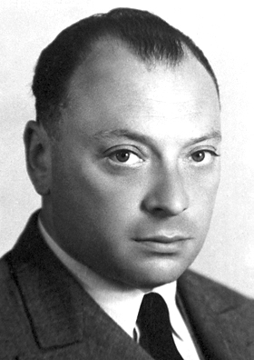 Fig. 1 - Wolfgang Ernst Pauli, il primo ad ipotizzare l’esistenza del neutrino (da lui chiamato neutrone), nel 1930. - Crediti: Wikipedia.