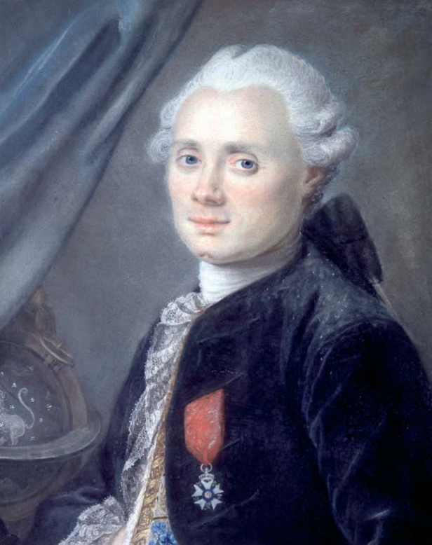 Fig. 1 - Charles Messier - Crediti: Wikipedia.