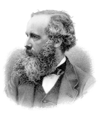 Figura 1: James C. Maxwell (1831-1879) fu il primo a predire l’esistenza di onde nel campo elettromagnetico che si propagano alla velocità della luce (da Wikipedia, immagine di pubblico dominio).